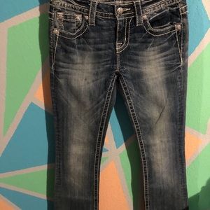 Dark wash Miss Me jeans